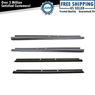 TRQ Window Sweep Front & Rear Outer Fits Cadillac Chevrolet GMC