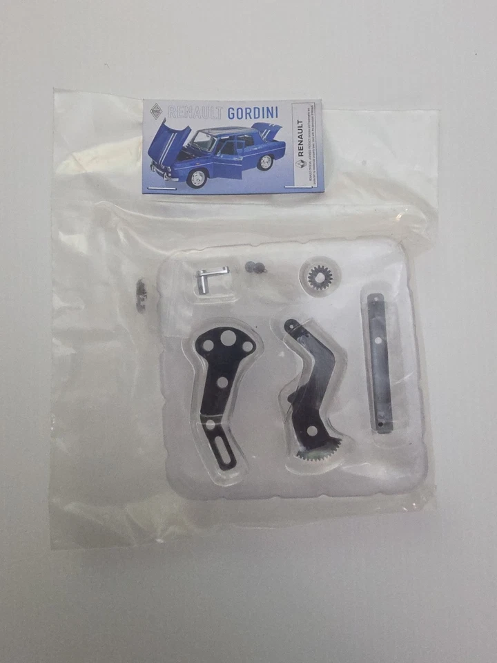 EAGLEMOSS COLLECTION CONSTRUISEZ LA R8 GORDINI 1/8 N°79 - Photo 1/1