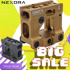 Unity Tactical Fast Micro Red Dot Mount Black Fst - New Read Description Unity Tactical Fast Micro Red Dot Mount Black Fst - New Read Description
