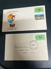 (2659) 15-5-2026 - Australian FDC cover (x2) Perth Empire Games (1962) B