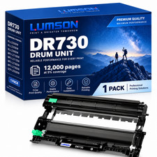 DR730 Drum Unit 1 Pack Compatible For DR730 MFC-L2710DW HL-L2395DW DCP-L2550DW