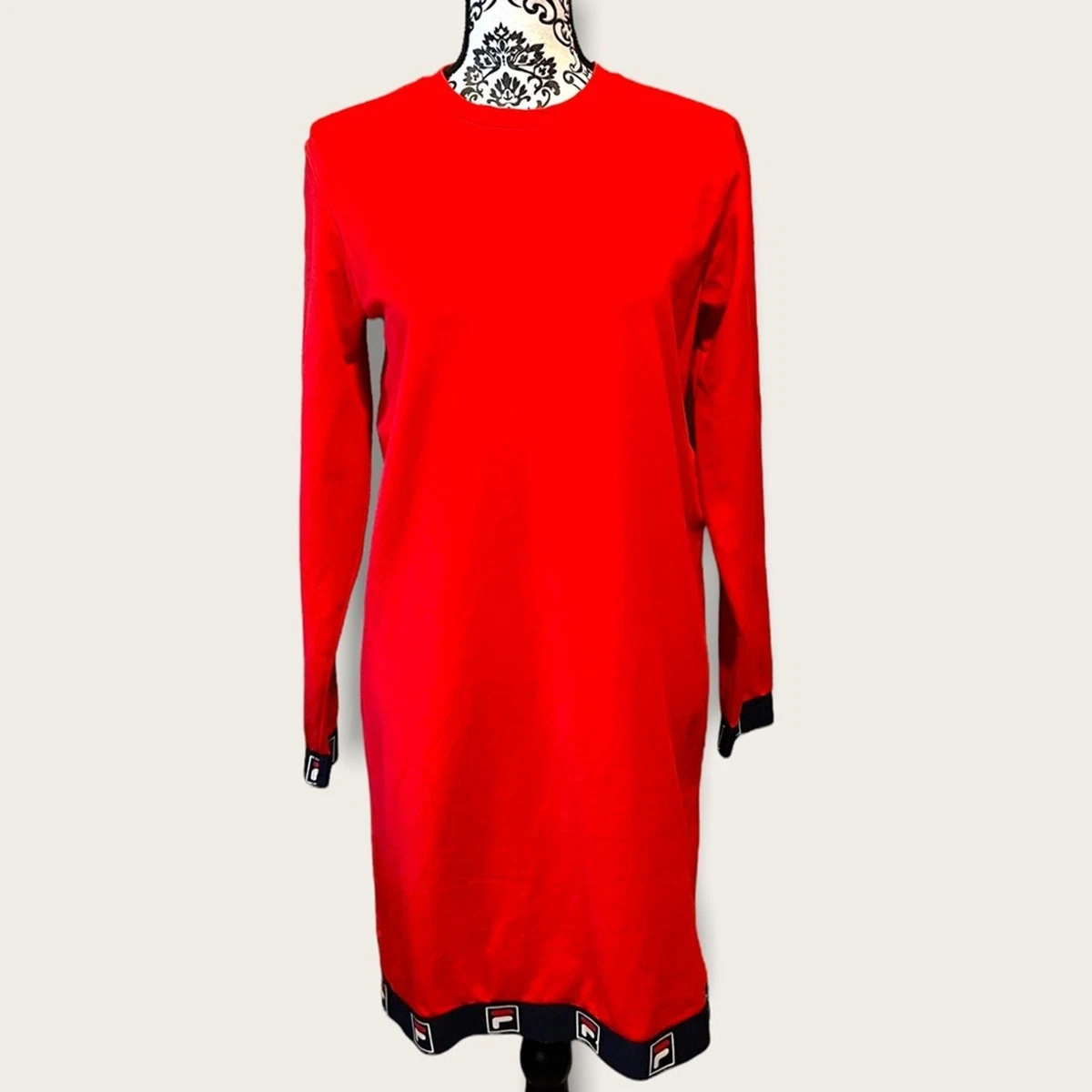 knee length dresses for ladies Women's Liya Dress – Fila South Africa