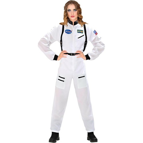 Widmann - Astronauta Costume Spaziale, Tuta Spaziale, Ragazza Spazio Tg. M, 0510