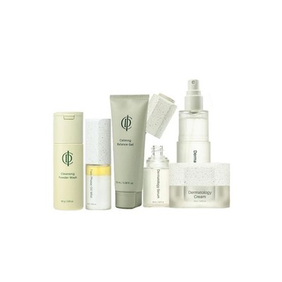 INCELL.DERM 6-in-1 Skincare Set Booster,Serum,Cream,Oil,Gel,PowerWash - NEW 2027