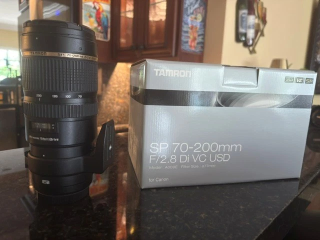 Tamron SP f/2.8 Camera Lenses 70-200mm Focal for sale - eBay