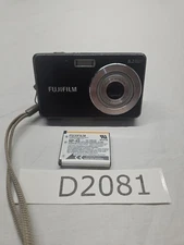 Fujifilm FinePix J Series J10 8.2MP Digital Camera Black No SD Card Untested 