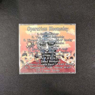 OPERATION: BLOOMSDAY TYLER, THE CREATOR AND MF DOOM REMIX CD