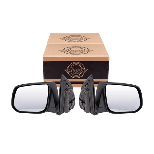 Brock Power Mirror Set PTM with Heat fits Colorado-Canyon Left Right