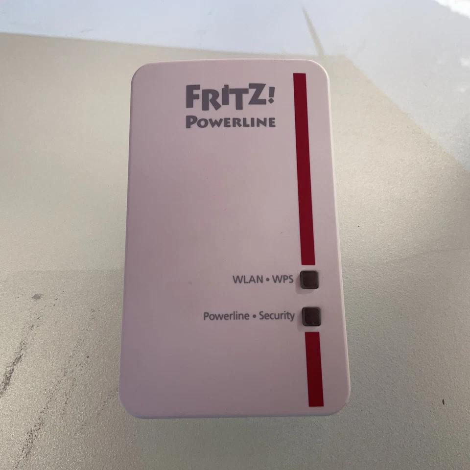 AVM FRITZ!Powerline 540E v2 Powerline-Steckdosen-Adapter - Weiß (20002611) 2 LAN - Bild 2 von 2