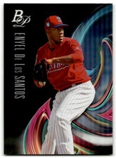 2018 Bowman Platinum #TOP-46 Enyel De Los Santos Top Prospects Phillies