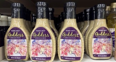 2X Pack Trader Joe's Goddess Dressing 8 oz each bottle