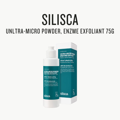 [ Silisca ] UNLTRA-MICRO POWDER, ENZME EXFOLIANT