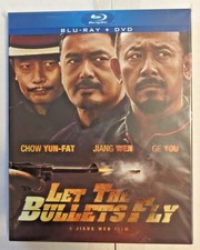 Let the Bullets Fly Blu-ray/DVD Combo