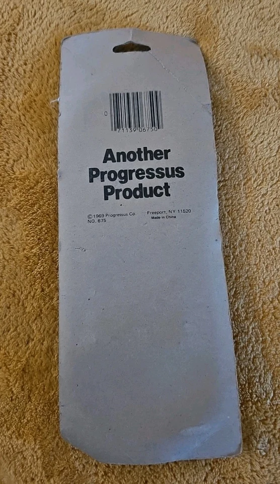 Vintage Butter Slicer Progressus 80s Gold Tone Sealed NOS - Image 3 of 4