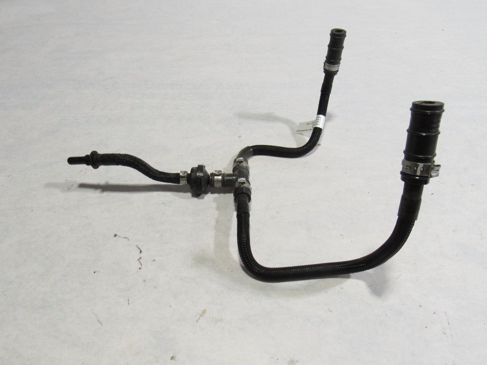 17-20 Mclaren 720S 720 2020 Vacuum Valve Pipe Hose Line Tube Set #3