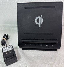 Azpen Dockall D108 Fast Wireless Charging Dock W/ Bluetooth Speaker - Tested