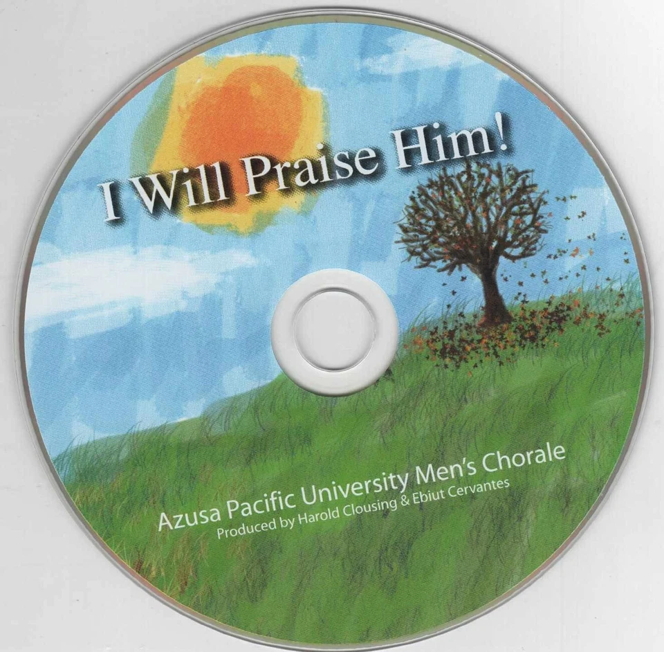 "I Will Praise Him!" by AZUSA PACIFIC UNIVERSITY Men's Chorale - Image 3 of 4