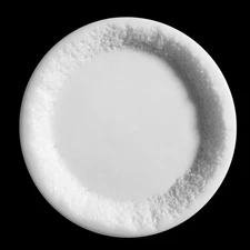 Large FINE Crystal Edge Coaster Silicone Mold AU