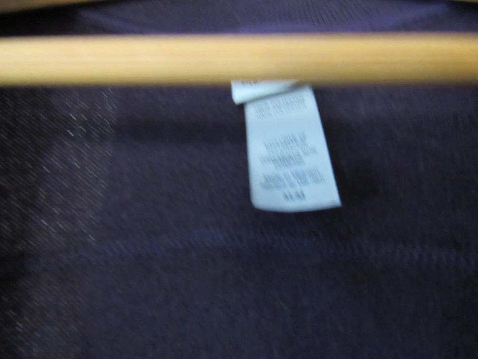 C9 by CHAMPION BRAND. WOMEN's JACKET. size MEDIUM. USED. FLEECE. POCKETS. PURPLE - Image 3 of 4