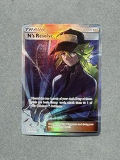 N's Resolve 232/236 Cosmic Eclipse Full Art Trainer Pok�mon Card