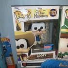 Funko Pop! Three Muskateers GOOFY #1123 NYCC 2021 Exclusive NEW  Disney