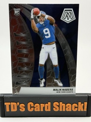 2024 Panini Mosaic - Elevate Malik Nabers #3 (RC)