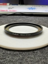 58-67mm Metal Step Up Adapter Ring 58mm Lens to 67mm Filter Converter E58-E67