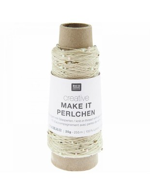 Rico Design  Kugel Creative Make it Perlchen Mondstein