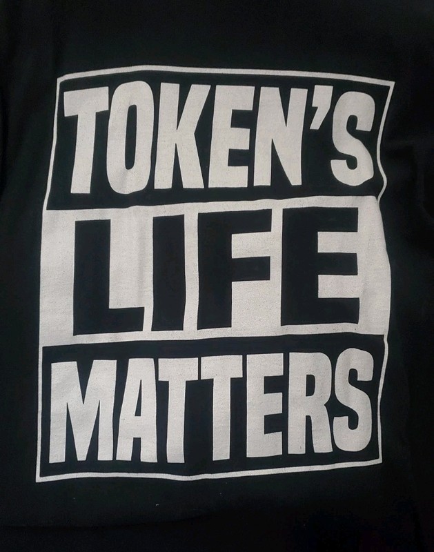 South Park - "Token's Life Matters" 3XL T-Shirt
