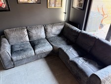 Charcoal Corner Sofa