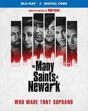 The Many Saints of Newark New Blu-ray 