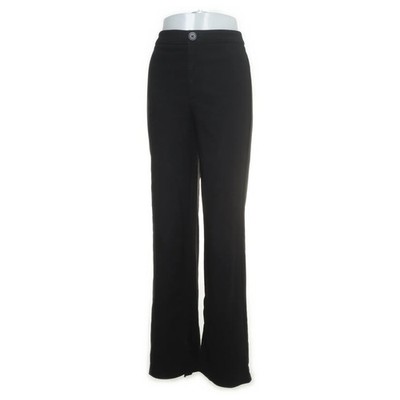 Stradivarius, Palazzohose, Größe: 38, Schwarz, Einfarbig, Cord, Damen #SAq