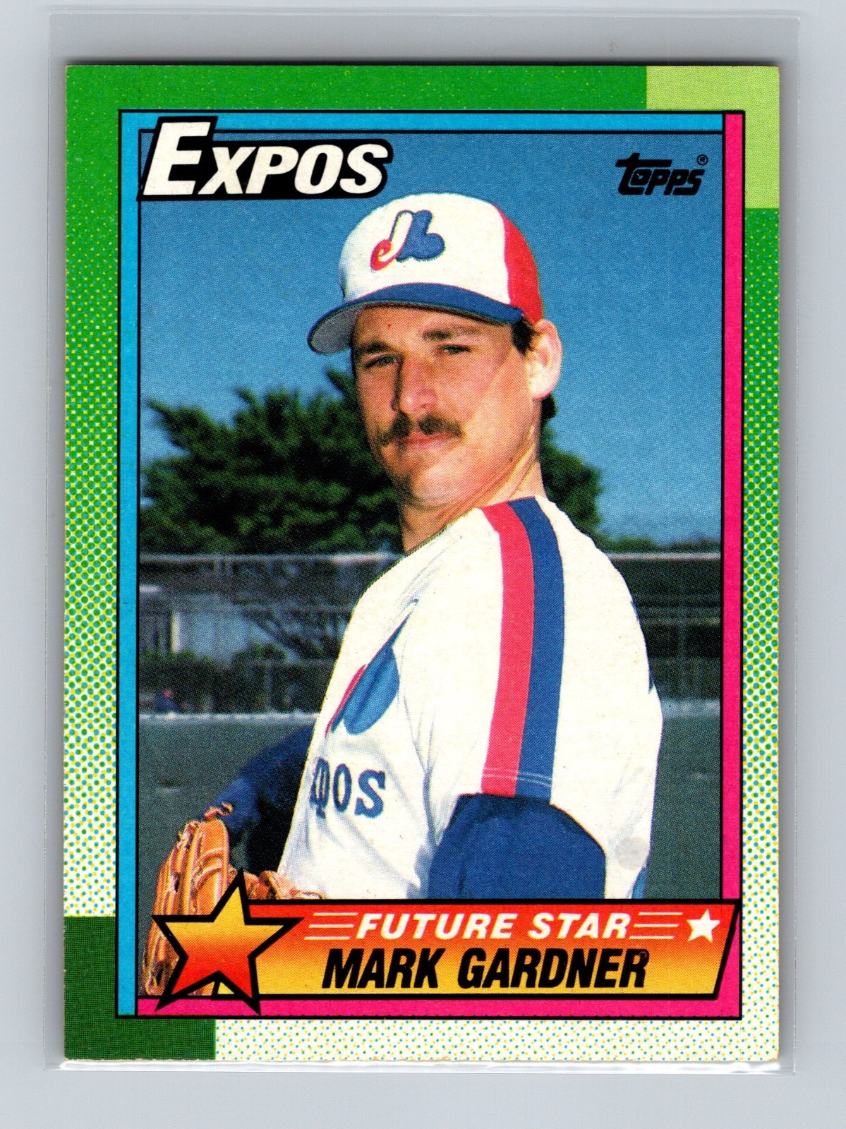 1990 Topps - Future Star Mark Gardner #284 (RC)