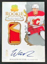 2023-24 The Cup Gold Foil #109 Walker Duehr Autograph RC Auto /24