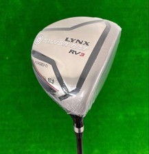 Golf Driver Lynx Silver Cat RV3 Driver Club