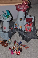Playmobil Castle with Knights Dragon & Canons