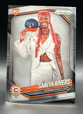 2025 Panini WNBA Prizm Saniya Rivers RC #150 Connecticut Sun