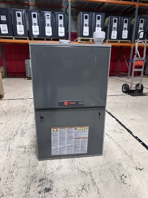 Trane Horizontal Furnace Trane 120K Btu Furnace Upflow/Horizontal