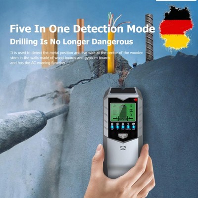Handheld Wall Scanner Detector Precise Positioning Depth Tracker Battery Powered