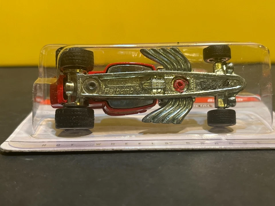 1/64 Hot Wheels Larry's Garage Real Riders 32/39 Ford Pickup Ratbomb Red Chase Foto 3 de 3