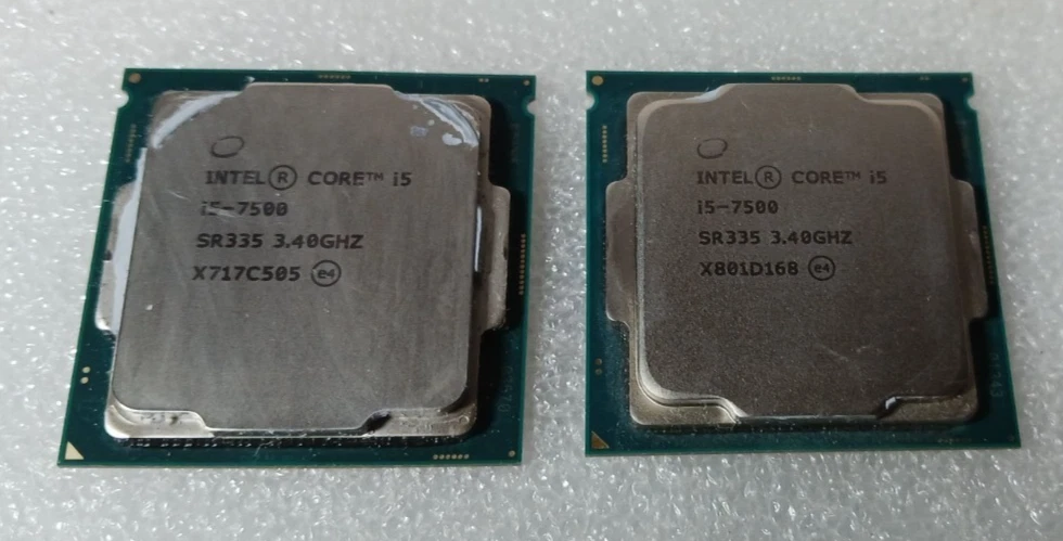 Intel Core i5-7500 Processor Model Computer Processors (CPUs) for