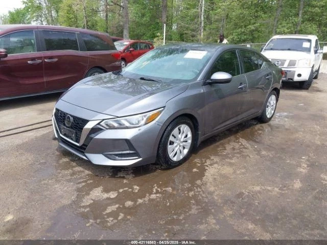 2020-2024 Nissan Sentra Right Passenger Side View Power Mirror Door Gray Oem - Image 4 of 4