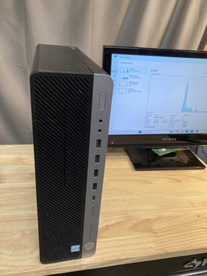 HP EliteDesk 800 G5 SFF i5-9500 3.00GHz 8GB RAM DDR4 256GB NVME
