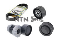 SNR Keilrippenriemensatz KA855.36 FüR Renault Clio 4 Captur 1 Megane 3 DZ0 KZ0 2