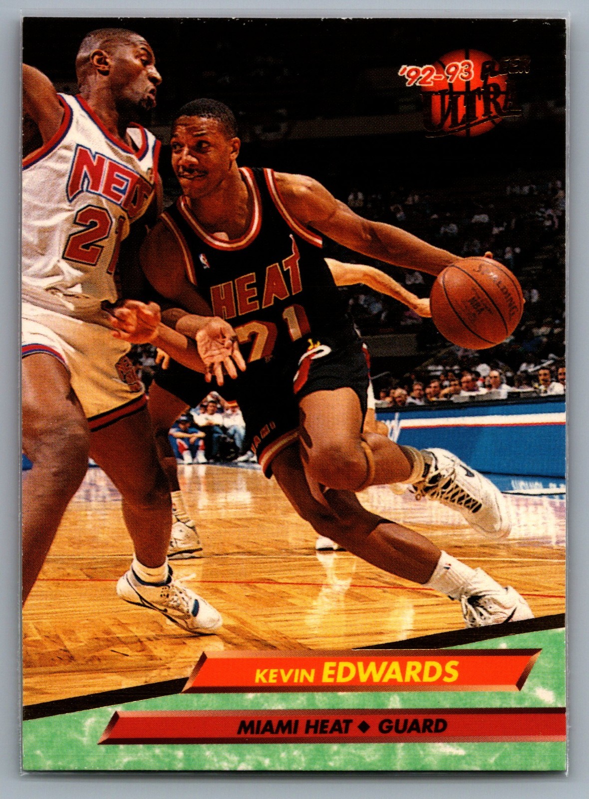1992-93 Fleer Ultra - Kevin Edwards #99