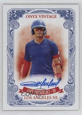 2021 Onyx Vintage Blue Ink Auto /275 Luis Rodriguez #VALR Auto 1m6v