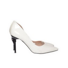 Capone, High Heels, Größe: 38, Weiß/Transparent, Damen #PSx
