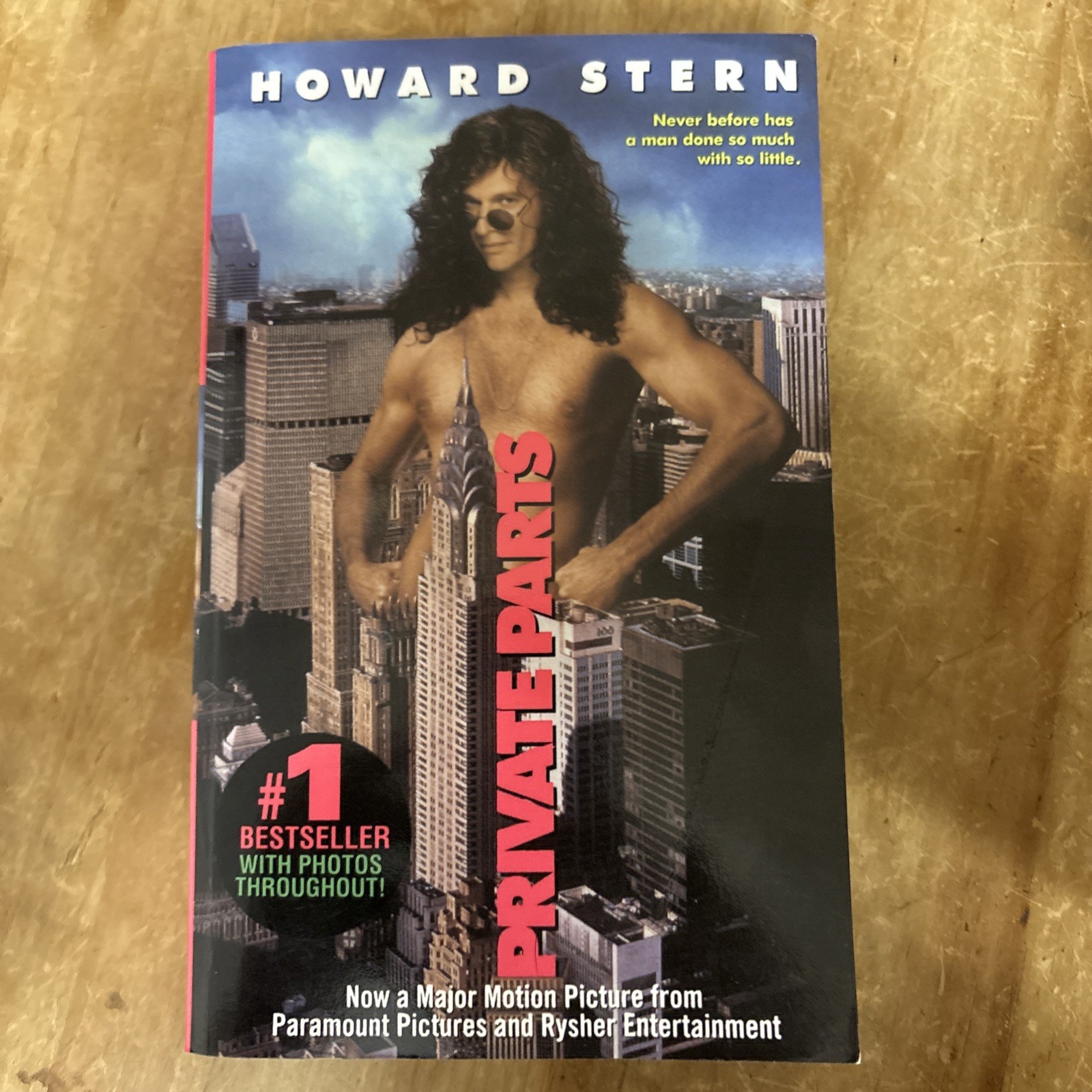 Private Parts by Ellen Sue Stern and Howard Stern (2008, Paperback) 1st Print