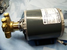 Carbonator Motor GE Motors 1/3 HP/ Procon pump , NEW , Free Shipping