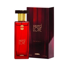 @ Ajmal Sacred Love Eau De Parfum Floral Perfume For Women 50 ml s982